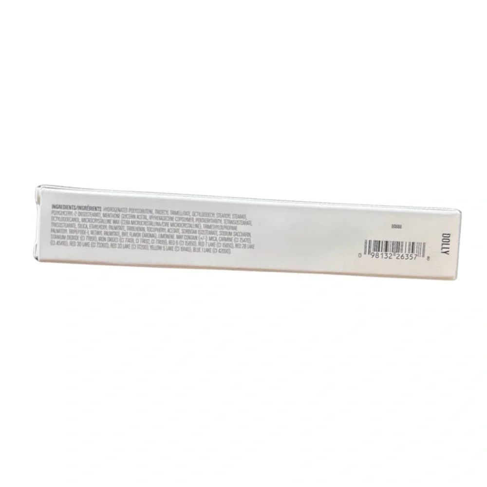 Buxom Dolly Full-On Lip Polish - Red and White